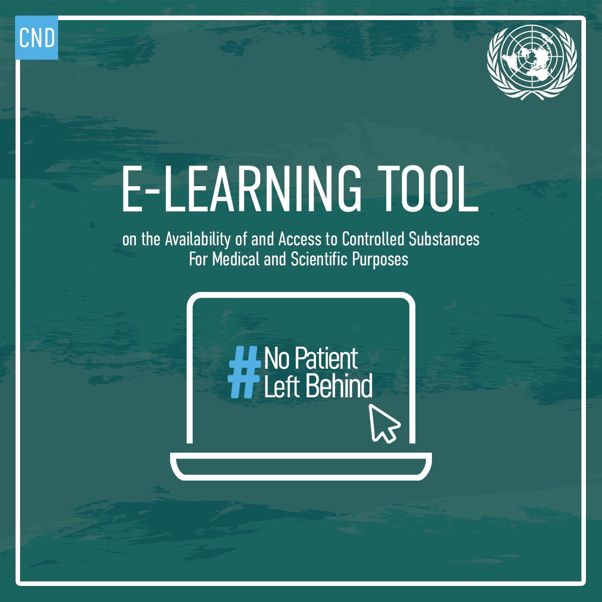 At the #CND65 Chair’s One-Day Special Forum, #CND Chair @gjmdhoop launched the e-learning tool on Availability of and Access to Controlled Substances for Medical and Scientific Purposes 💊🔬💻   Visit the course 👉 bit.ly/3VNz4Vq   #NoPatientLeftBehind