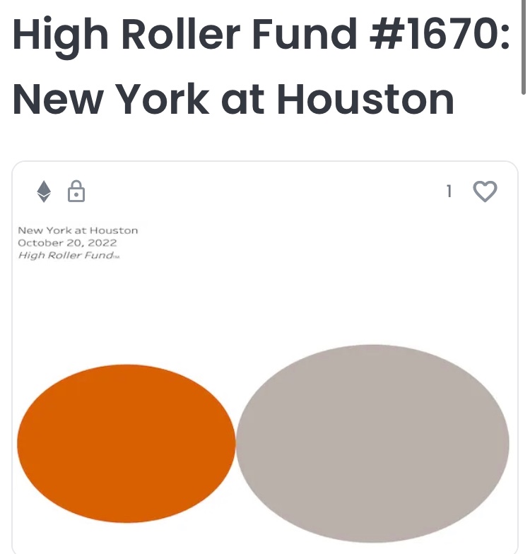 highrollerfund's tweet photo. @astros @Take5_OilChange Winner… #Astros 

Houston up 2-0… 

Series shifts to #NYC 

#NYYvsHOU
#mlb
#ALCS 
#highrollerfund https://t.co/lmUsd0ZLFc
