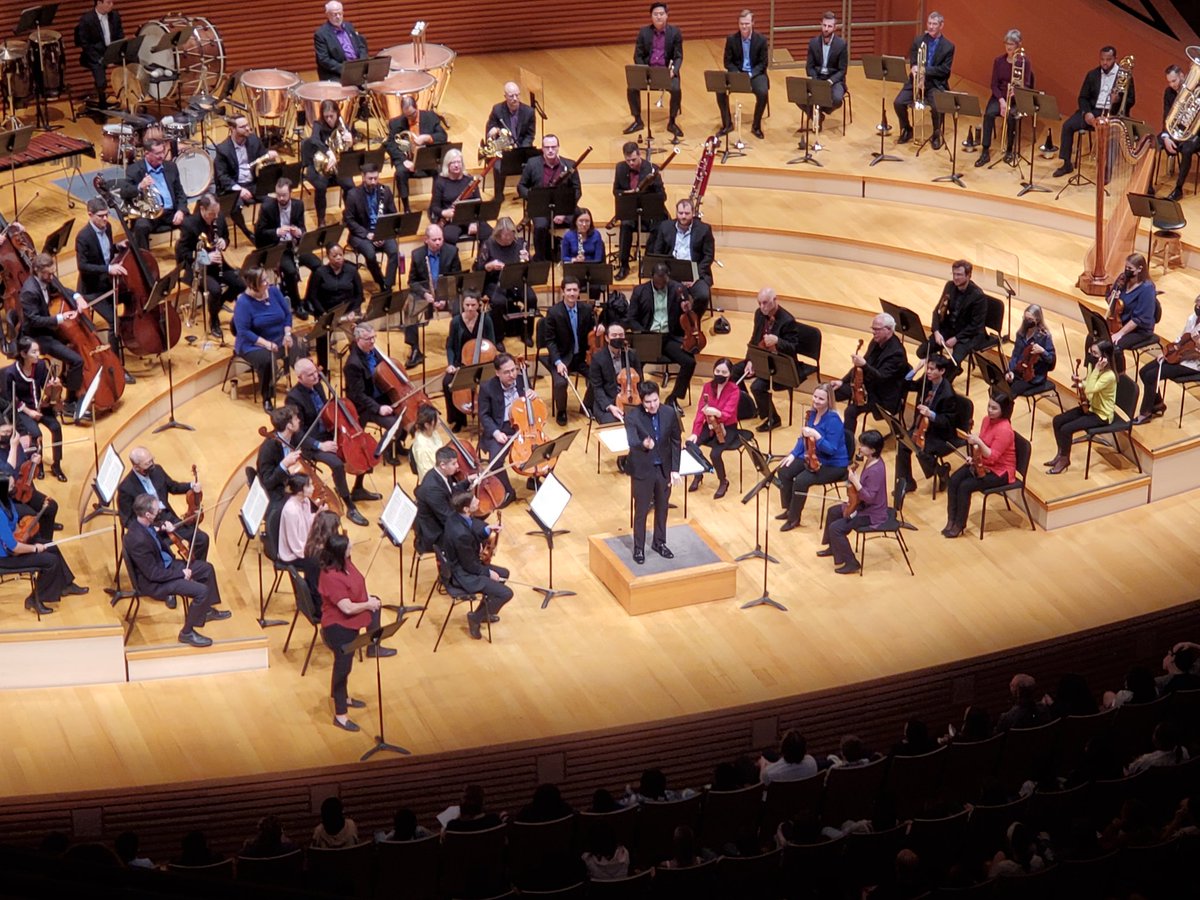 It's a new experience for our Bobcats - We're at the Symphony! What a cool way to learn the instruments of the orchestra. #OPSforTheirFuture <a href="/KCSymphony/">Kansas City Symphony</a>