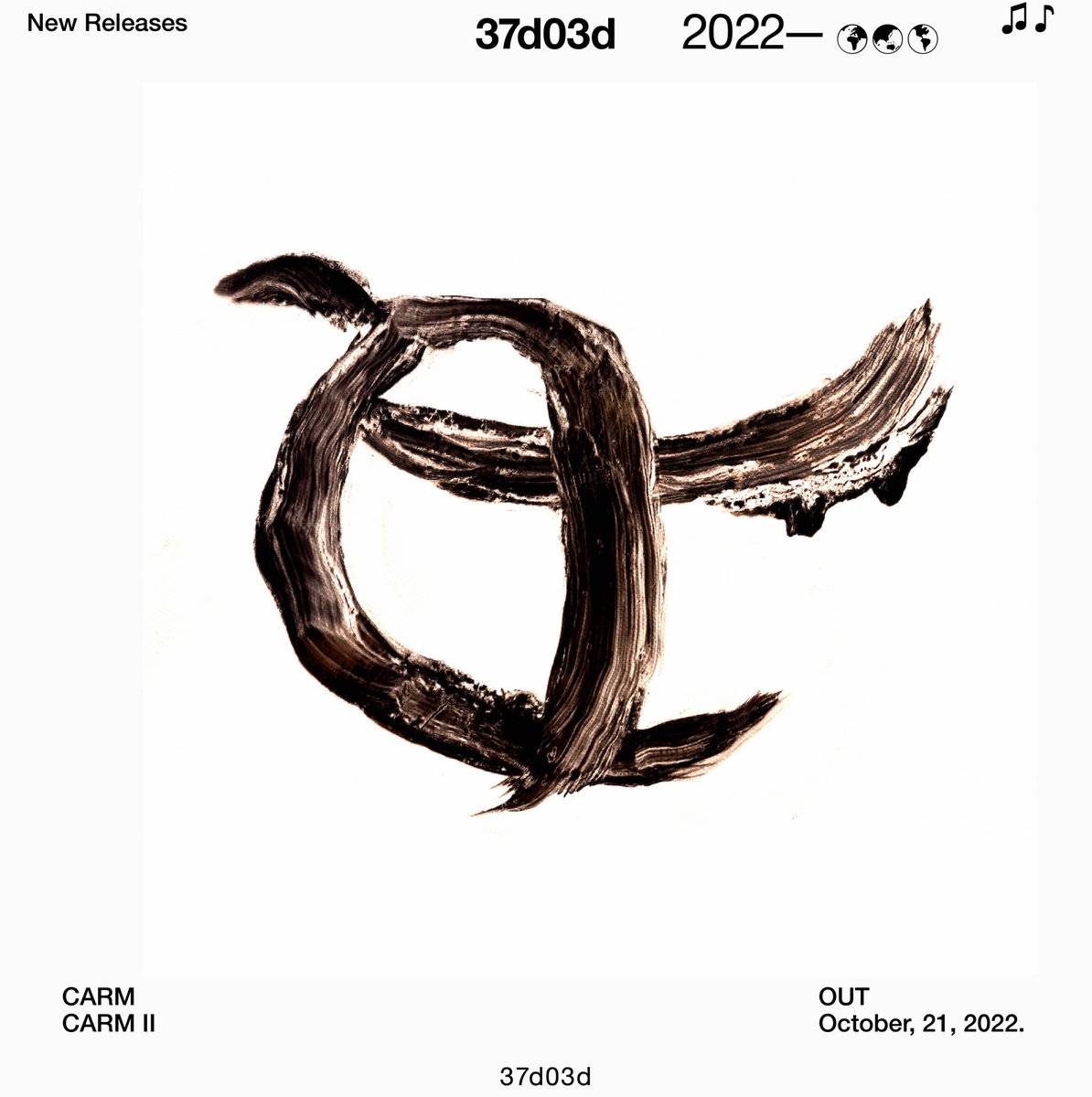 boniver's tweet photo. Get familiar with @CARM_band and the new album 'CARM II' - out today via @37d03d! Enjoy an album and artist bursting with innovation, collaboration, and exploration.
https://t.co/xOzYi5ZST5
Bonus: @CARM_band is currently our special guest on our EU/UK tour. Lucky us! #37dfam https://t.co/DiqsiKCw4u