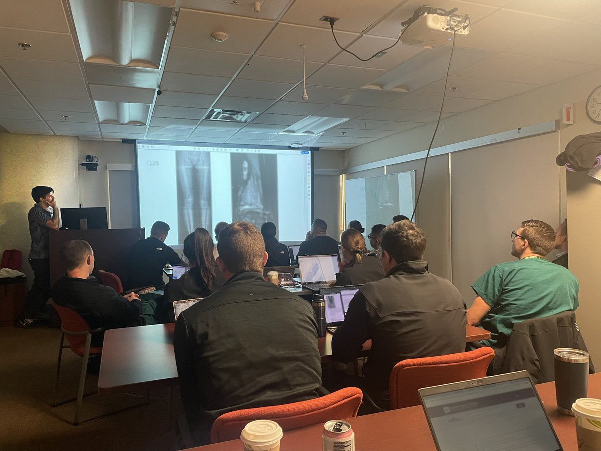 Fantastic OITE review by Dr. Gantsoudes, @Peds_Ortho! Thank you for donating your time and expertise helping the next generation of military orthopaedic surgeons. Now, who can tell us what 2 tested genetic disorders have mutations in the COMP gene?? #orthotwitter