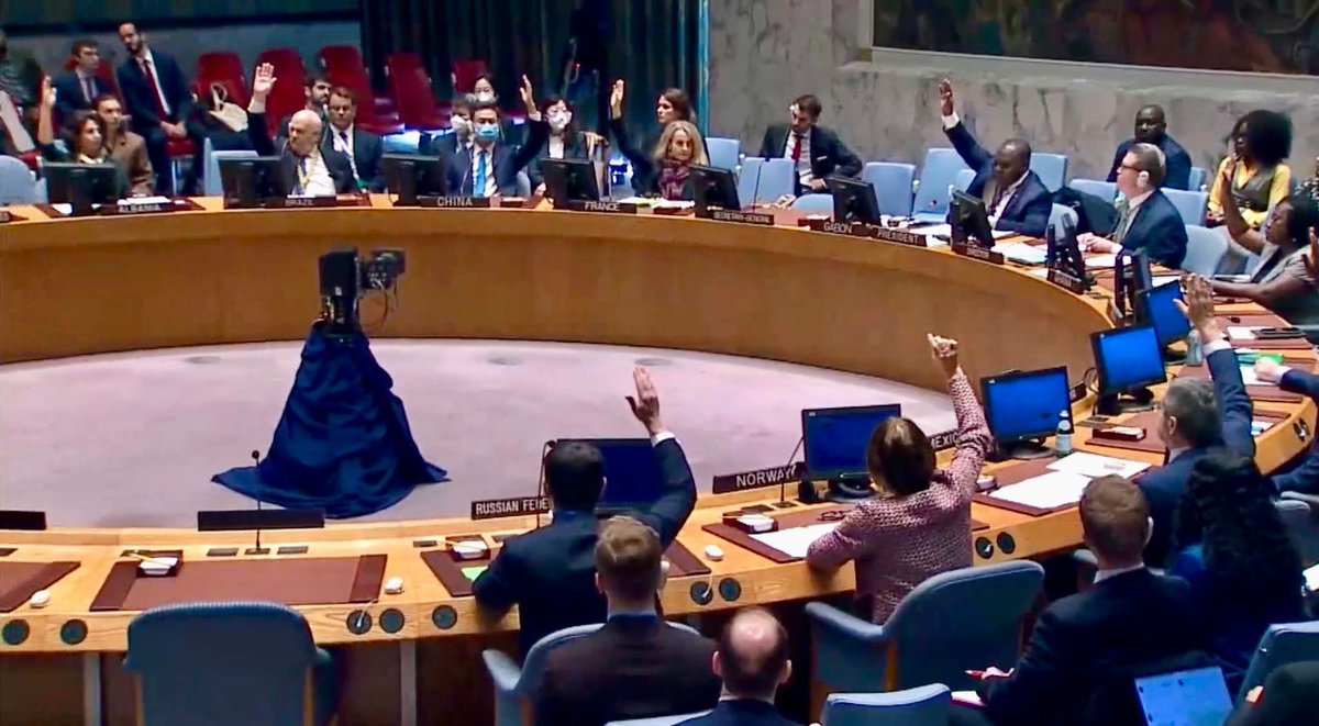 1st sanction regime since 2017! #UNSC unanimously adopted regime to fight gang violence in #Haiti:🇨🇭welcomes unity and measures to combat sexual violence and trafficking. Like-Minded Group helped with reference to Ombudsperson.🇨🇭stays committed to strengthening due process.