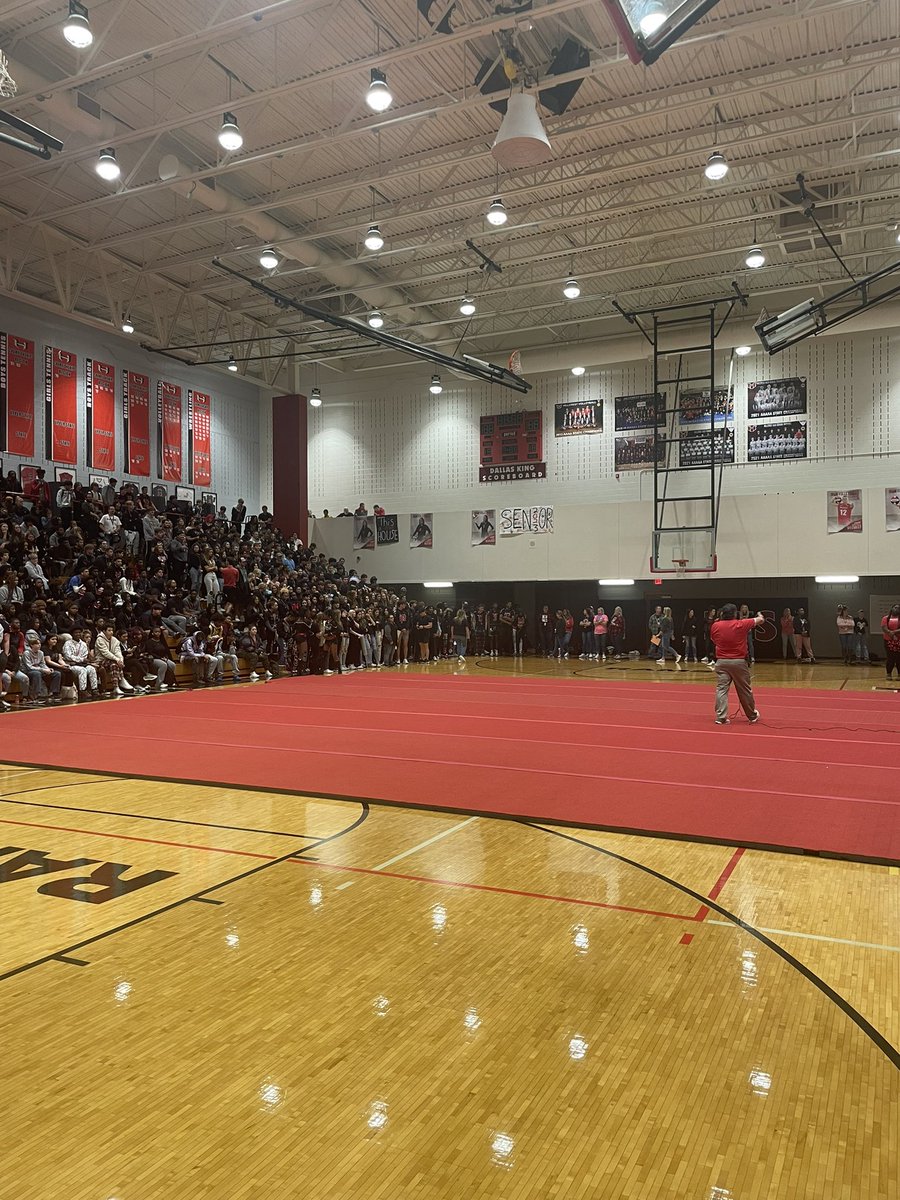 HillcrestHSRams's tweet photo. #BeatMauldin 🐏 > 🐮 https://t.co/OibhQI58Eb