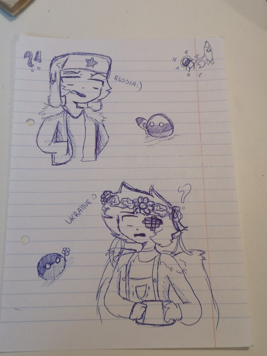 MarsRose12's tweet photo. #countryhumans
#countryhumansrussia
#countryhumansukraine https://t.co/lsW7fqoE2d