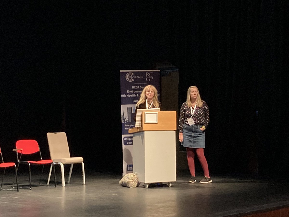 Returning home from a fantastic and invigorating two days at RCGP Secure Environments Group conference in Birmingham.

New connections, insightful talks and a grant application idea sketched out! 

So amazing to meet <a href="/paula_harriott/">paula harriott</a>
and <a href="/Lucy1Wainwright/">Dr Lucy Wainwright</a> in person at last.