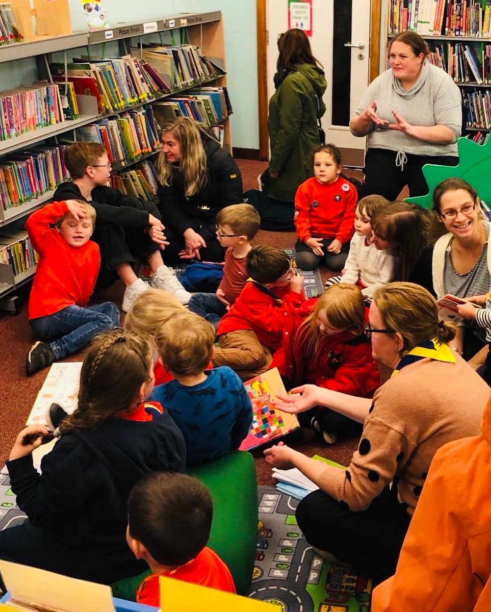 Our scouts spent an evening skating and our Cubs did a scavenger hunt around town this week. It was our Beavers’ turn for Taekwondo, whilst our Squirrels spent time at the Library.

What a busy week for our young people- see you after half term!