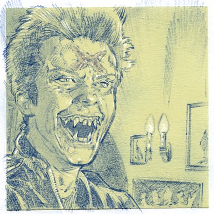 "Oh, you're so COOL, Brewster!"
#HalloweenPostIts Day 21 🩸 "Evil" Ed Thompson - Fright Night 🧛 <a href="/RealTomHolland/">Tom Holland</a>