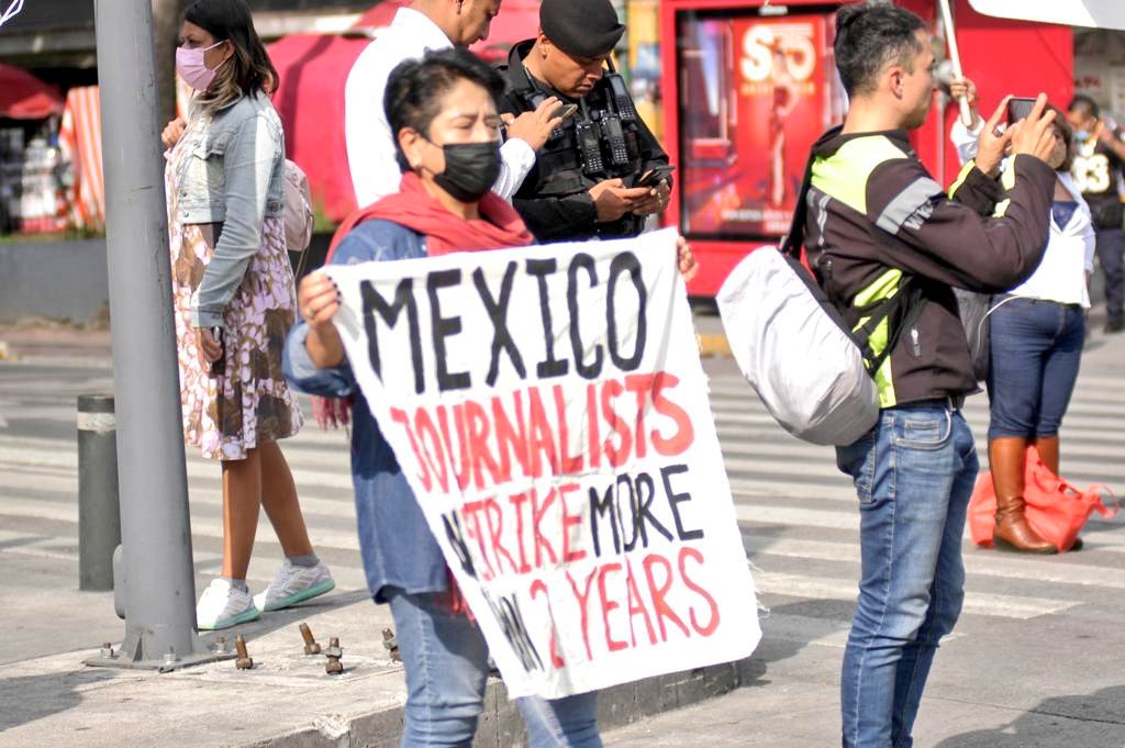 Múltiples organizaciones solidarias con las y los trabajadores huelguistas de <a href="/Notimex/">Notimex</a> convergerán en este espacio para refrendar su APOYO y hacer un balance de lo que ha significado esta resistencia para el gremio laboral mexicano y del mundo.

#TrabajadoresUnidos #Justicia