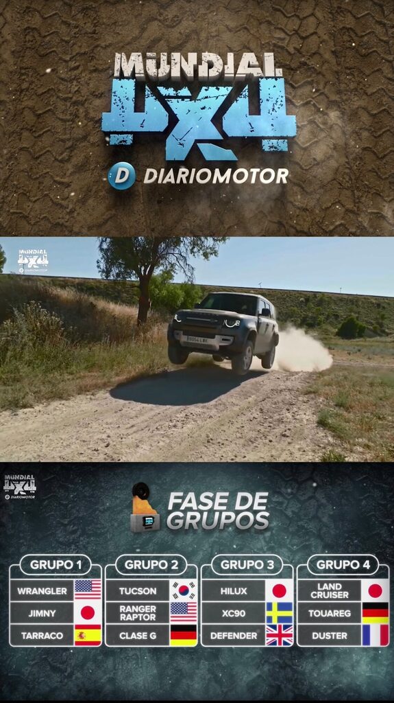 🤯🤯 ¡¡YA ESTÁ AQUÍ!!

Os presentamos el #mundial4x4diariomotor, la mejor competición de 4x4 que podrás ver a través de la pantalla 🙅🏻‍♂️🙅🏻‍♂️
Cada sábado desde el 22 de octubre en #MEGA y cada martes y viernes desde el próximo 25 de octubre en #Youtube, p… instagr.am/reel/Cj-tUfRjg…