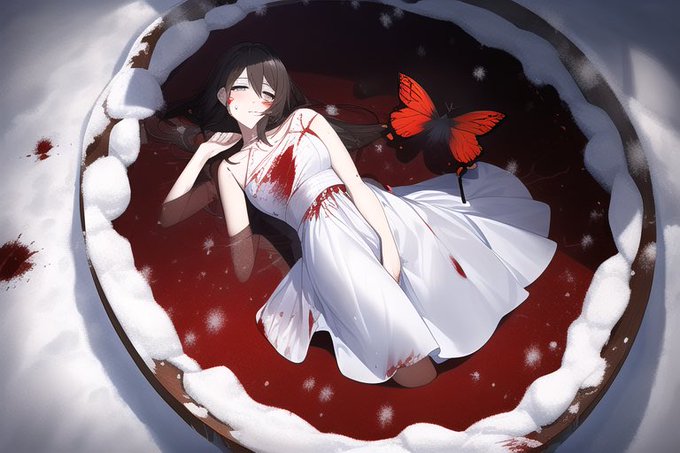 いつもの錬成失敗が血の海に沈むと別の意味になってしまうことに気づいたーー!!!
股間をおさえているのがバックストーリーを想像させていいね 