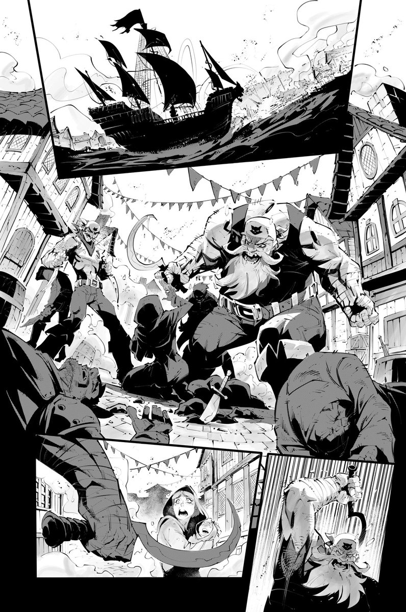 MrBeaver_comic's tweet photo. New page of my webcomic Cat Knight! π‘π pirates arrive to the port of Kokimbow π΄ββ οΈπ‘ #comics #pirates #furry #webcomic #ink #port #portown #clipstudiopaint https://t.co/29hpqVEZmL