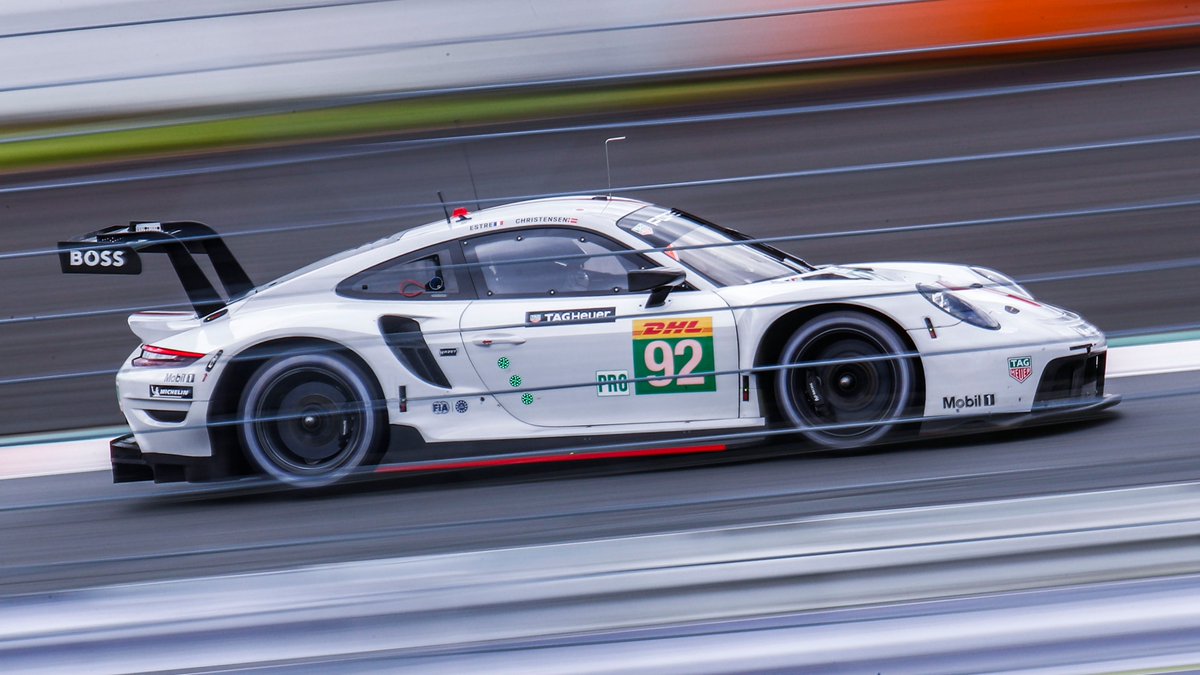 #WEC - The two #911RSR of the #Porsche GT Team covered a total race distance of 1,975 kilometres in this year's @FIAWEC #6hFuji race #TeamPorsche @Michelin_Sport @Mobil1 @TAGHeuer