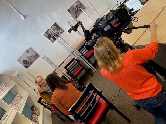 AgeUKLS's tweet photo. We have been busy here at the Healthy Living and Learning Centre this week and we are among starts look out for us on the @itvnews tonight #Itv #CostOfLivingCrises #fimling #community #news #mysocial #HealthyLiving #warmhub https://t.co/frzHONpijo