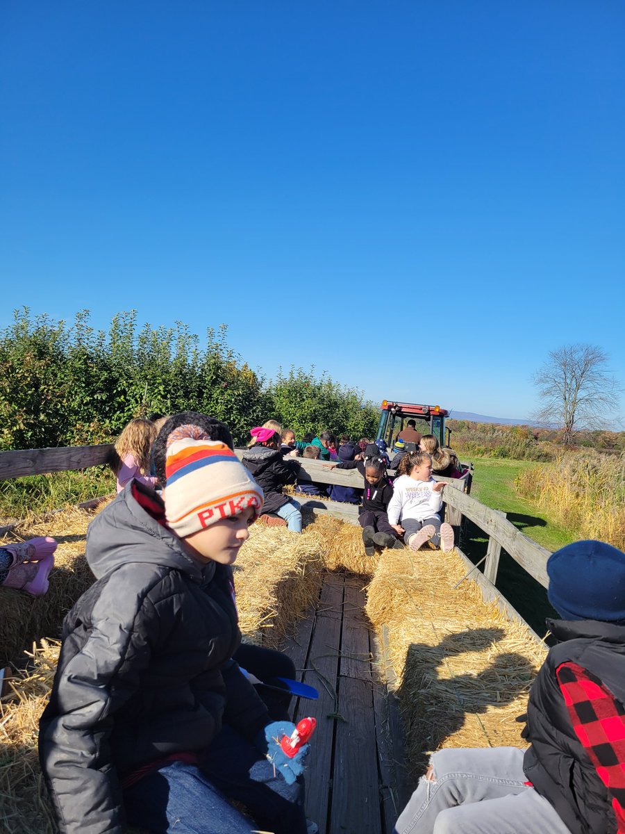 ElizabethGroll1's tweet photo. What a beautiful day to join 1st and 2nd grades on a field trip! 🍂🌞 @GreenIslandUFSD https://t.co/vbHaATdzXR