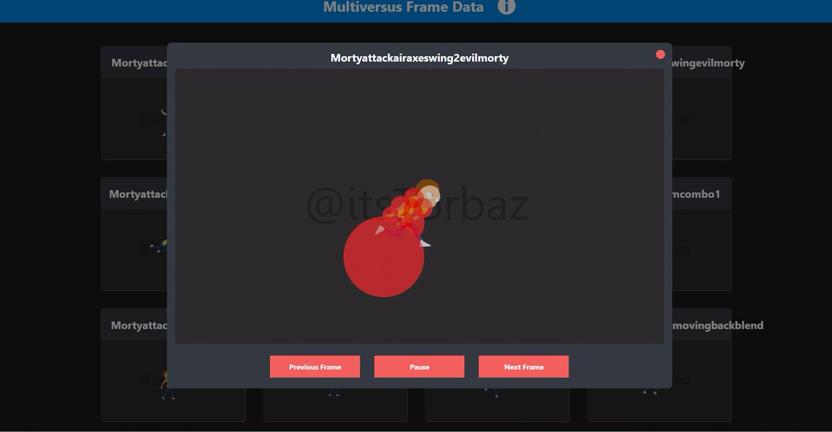 MVScords's tweet photo. #MultiVersus Frame Data website by @itsTorbaz. 

https://t.co/UyM8OjwPqu https://t.co/uwwKiIHeXH