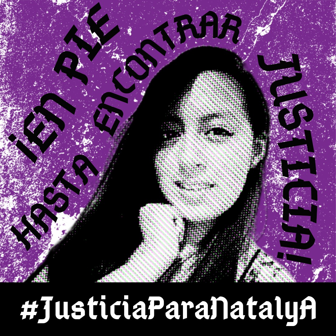 NatiAleli's tweet photo. #JusticiaParaNatalyA Ratificamos nuestro compromiso de acompañamiento, de lucha en las calles, de denuncia constante e interpelación al sistema femicida que legitima y perpetúa las violencias a las que estamos expuestas. #Riobamba #FiscaliaChimborazo #UnidadJudicialdeRiobamba https://t.co/WQMgOEDCKV