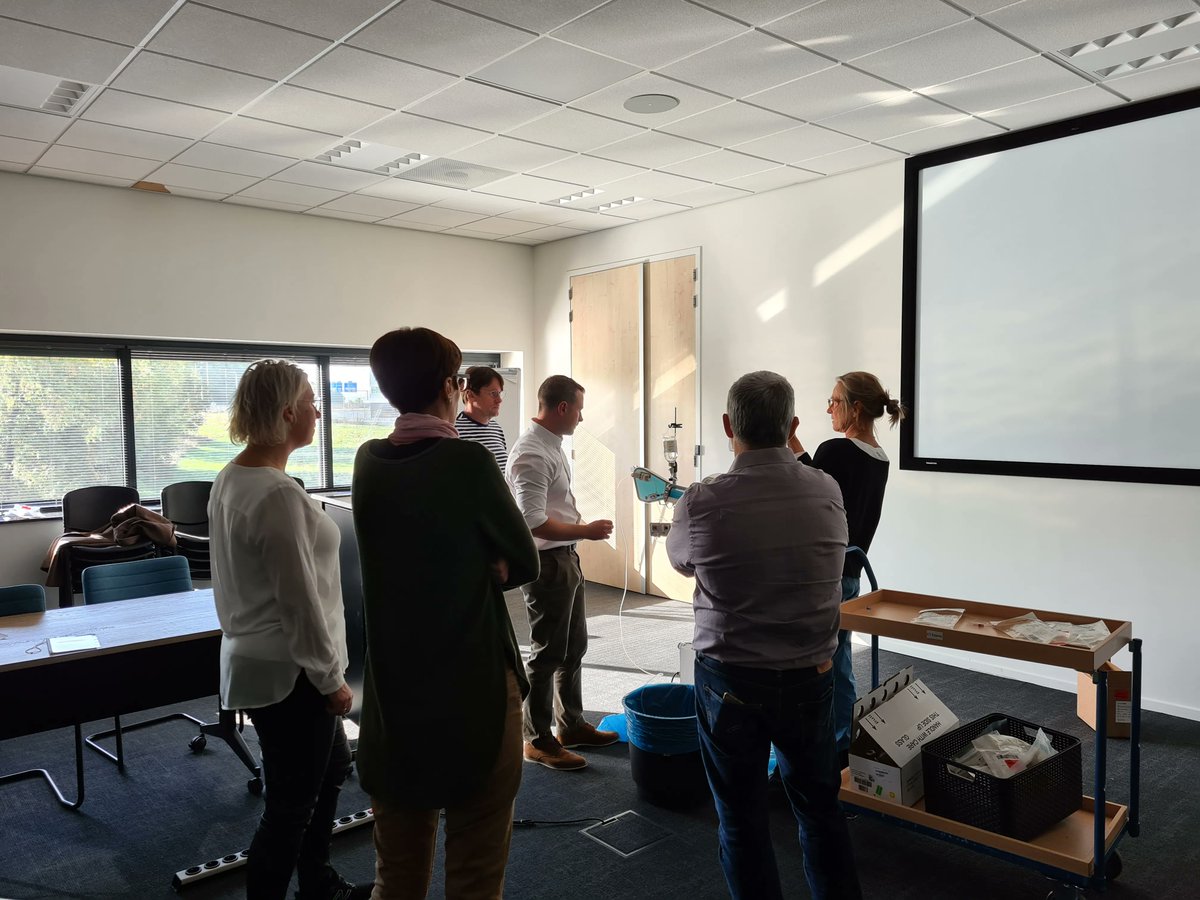 acist_medical's tweet photo. We were excited to welcome trainees from across EMEA during our Sales Training in the Heerlen office last week. Trainees are now the lucky owners of a CVi, HDi, and RXi certificate. Congratulations all!
#ACIST #salestraining https://t.co/fxjfrBjF9s