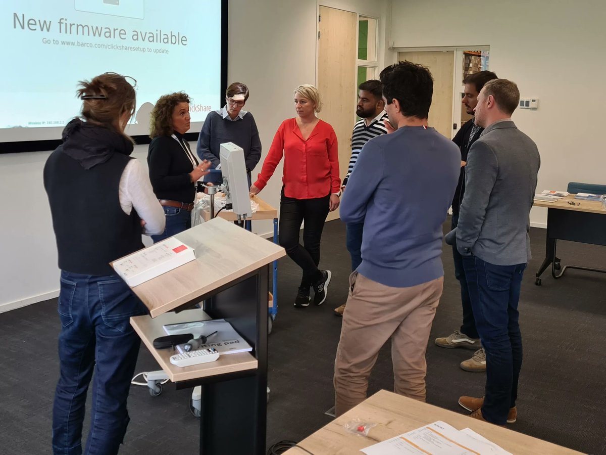acist_medical's tweet photo. We were excited to welcome trainees from across EMEA during our Sales Training in the Heerlen office last week. Trainees are now the lucky owners of a CVi, HDi, and RXi certificate. Congratulations all!
#ACIST #salestraining https://t.co/fxjfrBjF9s