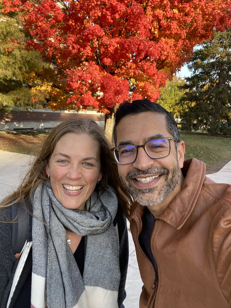 yadavaman's tweet image. Pleasant surprise running @hmricks74