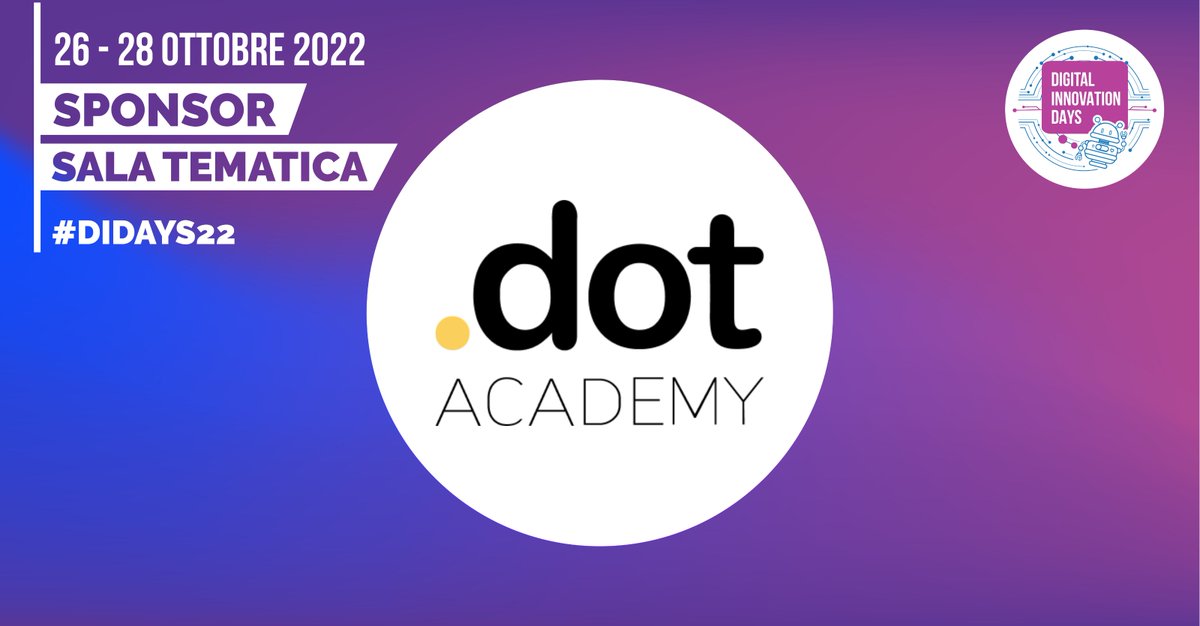 Digital Innovation Days Italy tweet media
