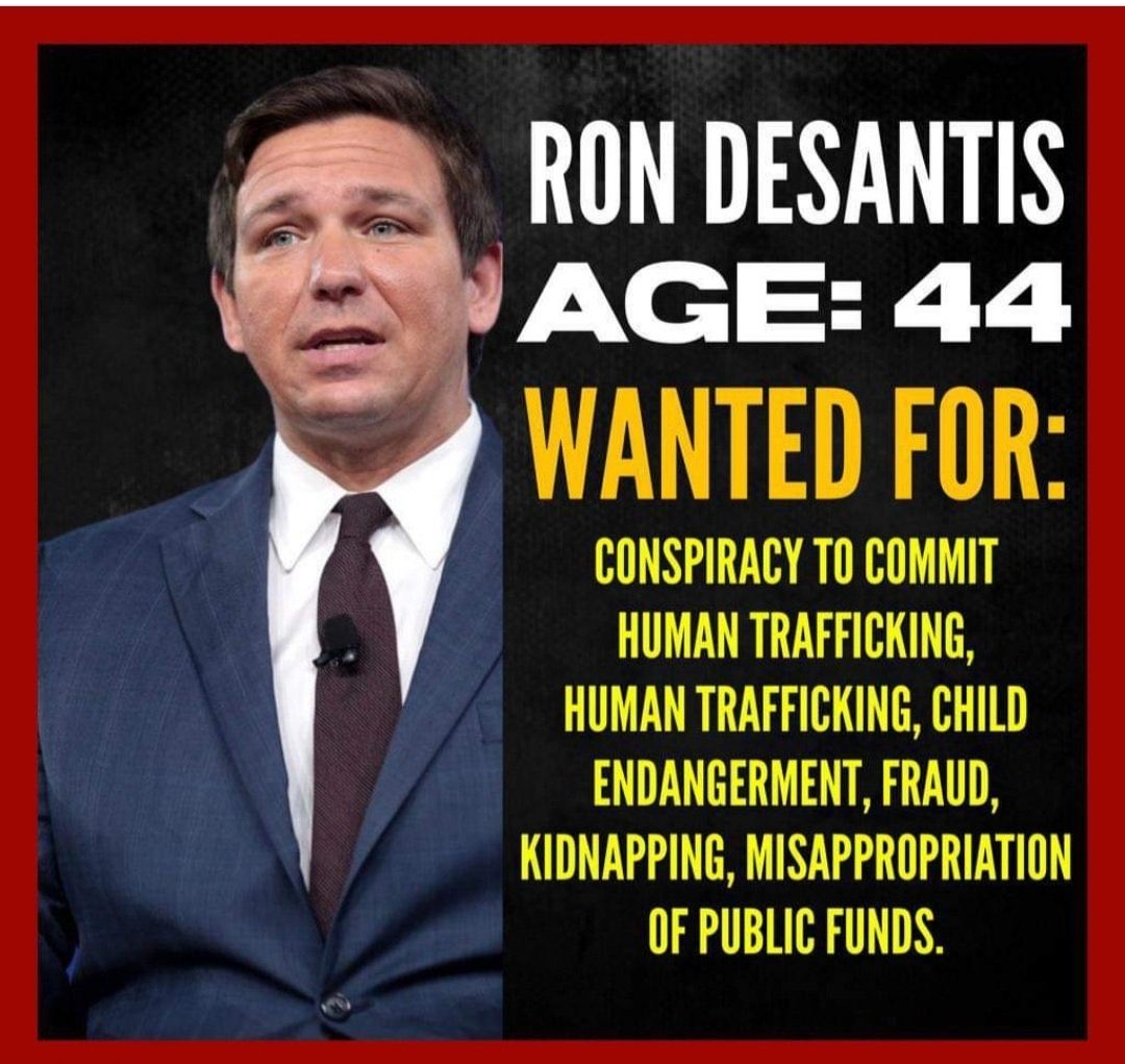 TonyHussein4's tweet photo. Charlie Crist said "Trafficking migrants, banning abortion, banning books, fighting Disney, illegally firing duly elected public officials… for Ron DeSantis it’s always politics over people."

VOTE for @CharlieCrist for Governor, as Governor DeSantis is unfit to govern Florida! https://t.co/yxIgpxLQfy