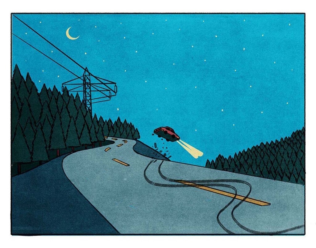 AgencyDU's tweet photo. #shithappens by @klauskremmerz
Image inspired by the awesome #kenprice #illustrationagency #illustration https://t.co/9ImqD88bpm