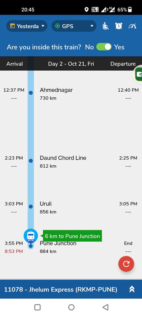 bhanwar_purohit's tweet photo. Running 5 hours late , still detained at HADAPSAR just 5 kms away from the final destination. What an inhumanity. Merely beating drums can not provide relief to passengers. बकवास कर समस्या का समाधान सम्भव नहीं है. कोई बीमार है , दवा की जरुरत है ... क्या करें... https://t.co/v4qZuonTSJ