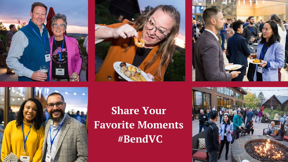 Bend Venture Conference tweet media