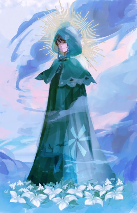 deity #venti #genshinimpact 