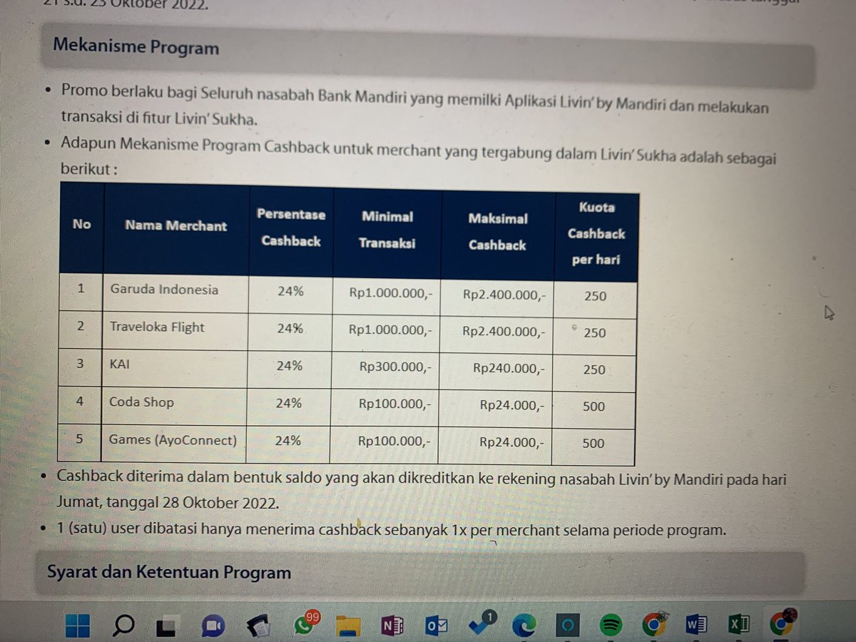 OKAZATFIN's tweet photo. @bankmandiri https://t.co/kcjeLKoHsU