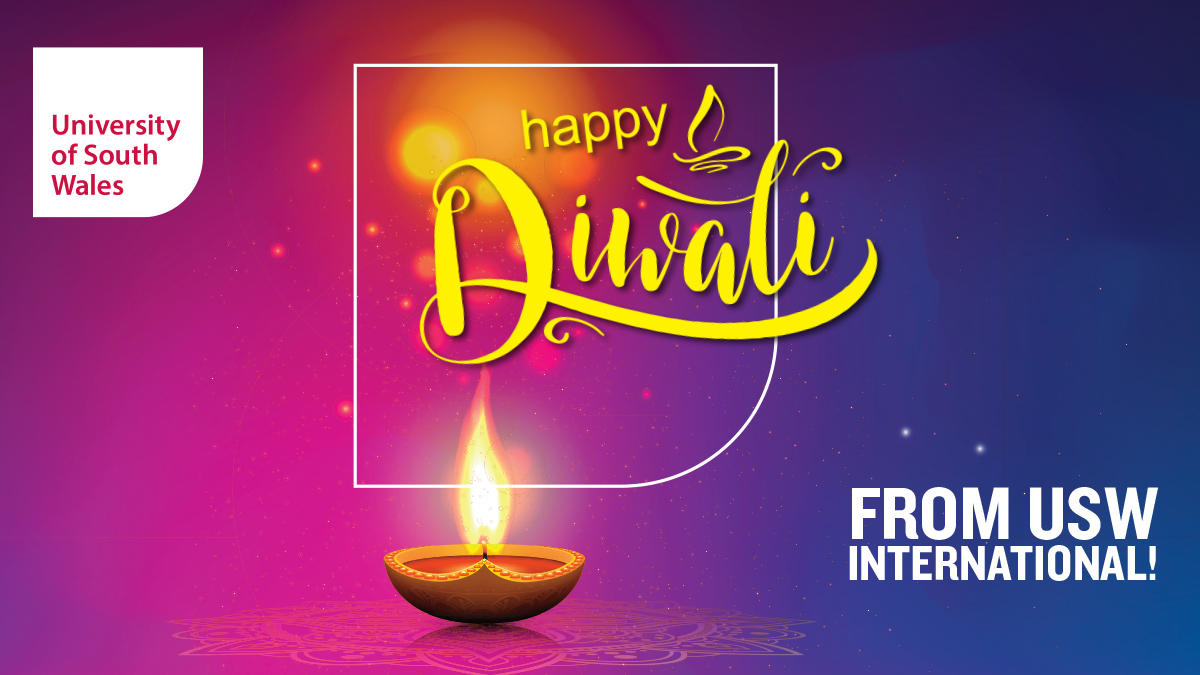 Happy Diwali from all of us at University of South Wales and @usw_intl team!🪔 To staff, partners and students celebrating, we hope you enjoy the festivities, filled with laughter and surrounded by family and friends. #Diwali #Diwali2022 #Festivaloflight @UniSouthWales