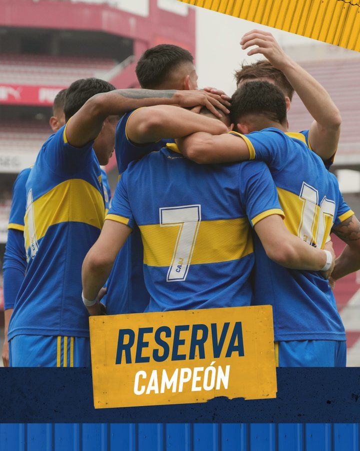 AniBosterisima's tweet photo. #ReservaBoca ⚽️
¡Dale Campeón!
Independiente 0 – #Boca 3 (Aguirre y Zalazar,Di Lollo )
#DaleBoca 🔵🟡🔵
#VamosLosPibes 💙💛💙 https://t.co/N9M72Jlac6