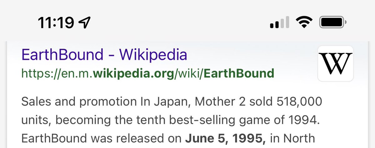 chuggaaconroy's tweet photo. As of today, it has been exactly 10,000 days since EarthBound 2’s official release was announced inside the text of the original game. Still waiting. https://t.co/y9LmCGwDE3