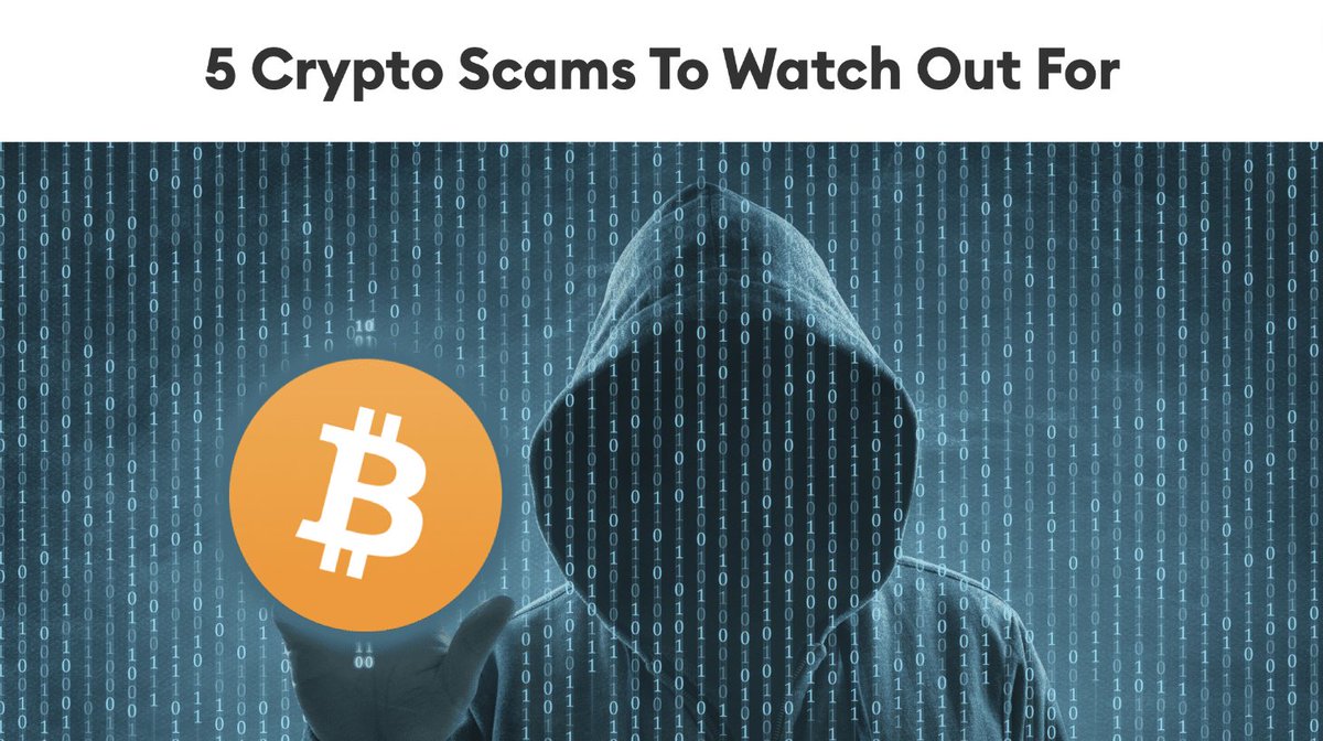 SIMDogsXYZ's tweet photo. Your #CryptoWallet may be in danger if you're not wary of these #scams.
📩 #Phishing scams
💰 Fake crypto exchanges
📱 #SIMSwaps
Are you prepared? https://t.co/MqbIA7vLrb https://t.co/2Ba5ehAZJa