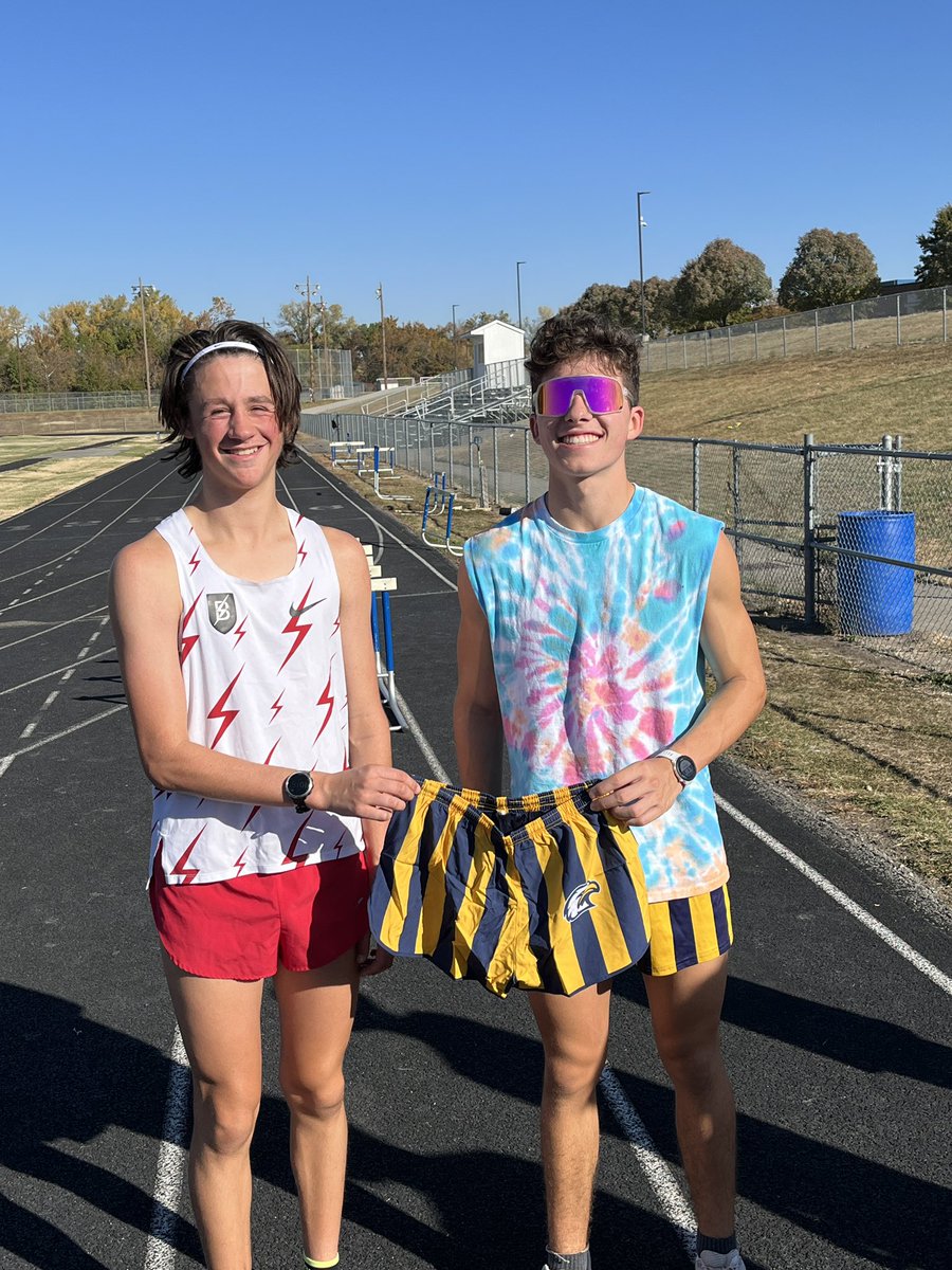 Congrats to the new members of the club!