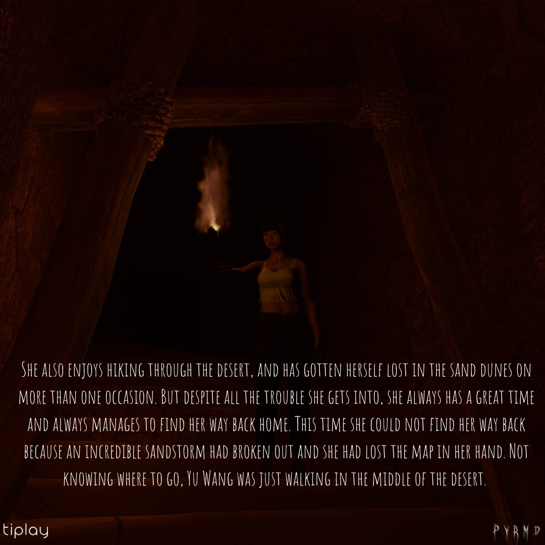 pyrmd_official's tweet photo. Yu Wang always finds her way back home. Let's see she find it this time?
#PYRMD #horrorgame #tiplay https://t.co/beJAEoqY6j