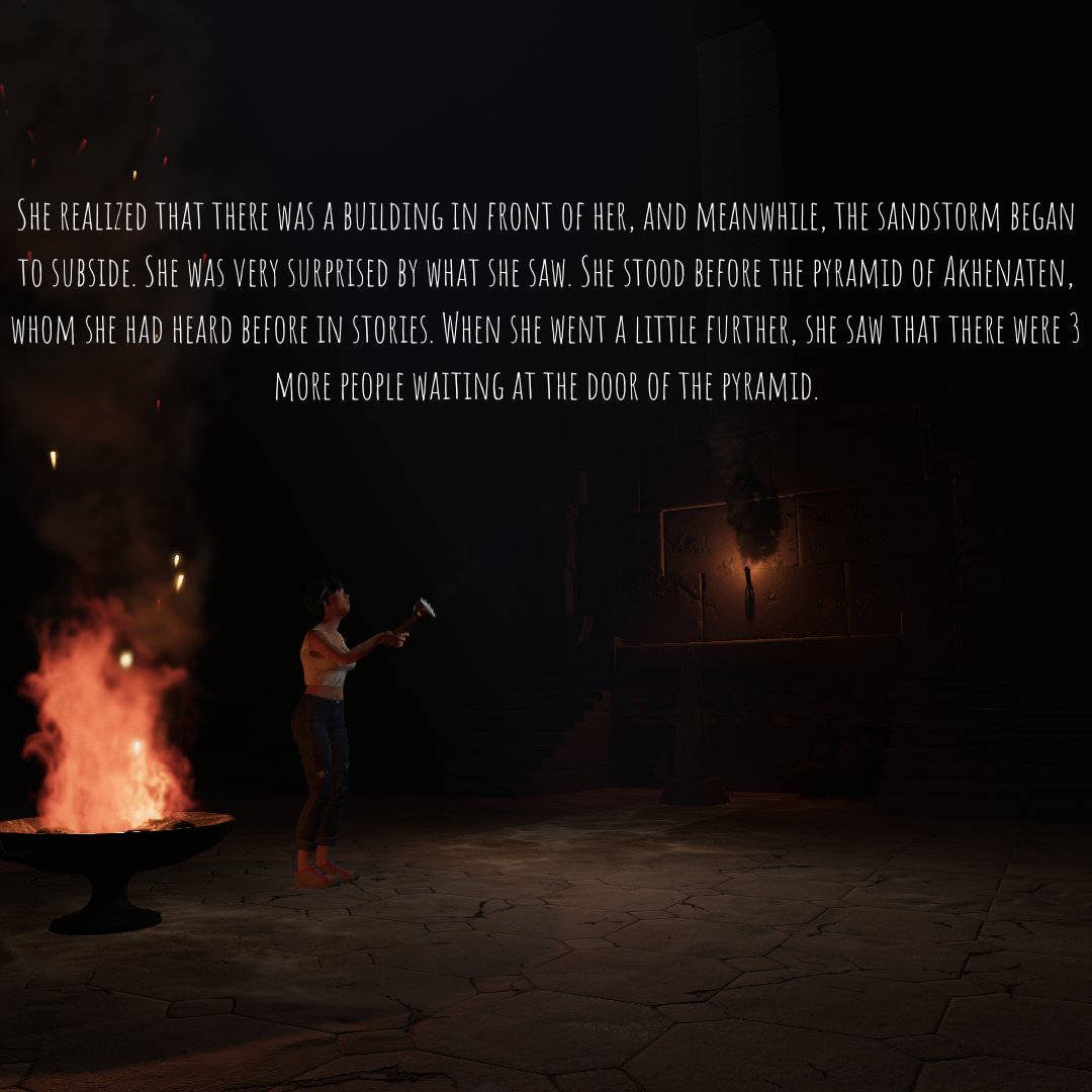 pyrmd_official's tweet photo. Yu Wang always finds her way back home. Let's see she find it this time?
#PYRMD #horrorgame #tiplay https://t.co/beJAEoqY6j