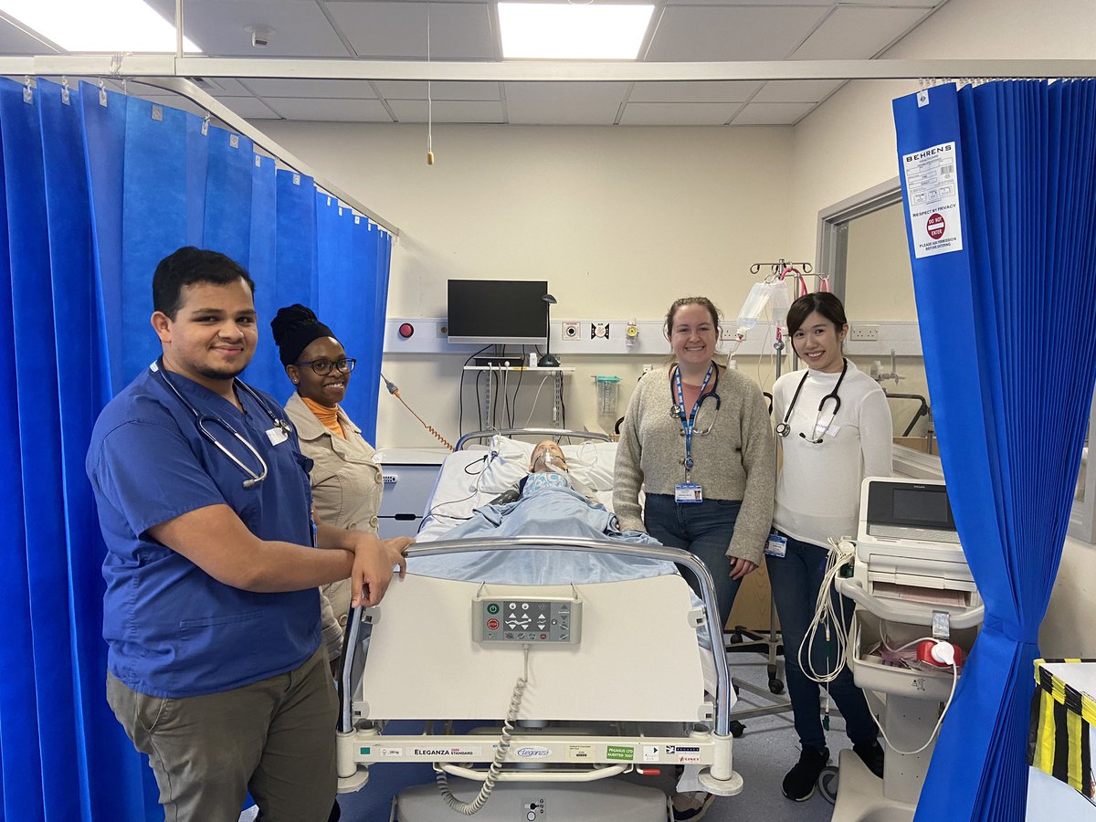 DvhSimulation's tweet image. Another week, another successful PRIMES session. Congrats to this group in their Escape Room Sim, who are now in 3rd place!!