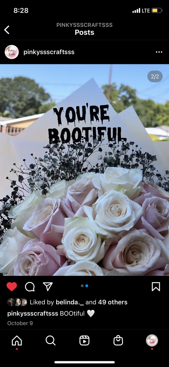 you’re BOOtiful 🤍