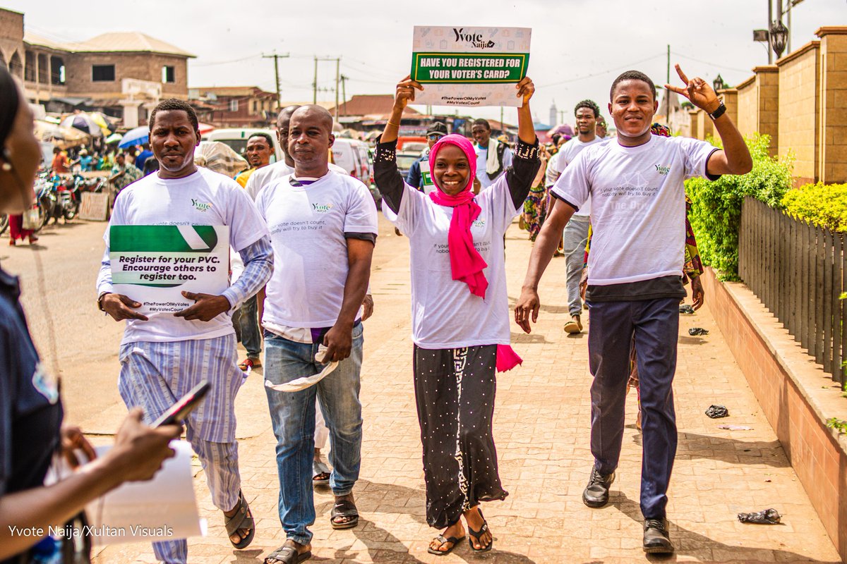 yvotenaija's tweet photo. #NigeriaDecided2023 is officially 127 DAYS away.
Uncollected PVCs are waiting to be owned.
If you've registered....go and get it #ShowYourPVC #GoGetYourPVCs https://t.co/pnV6Aqwc4E
