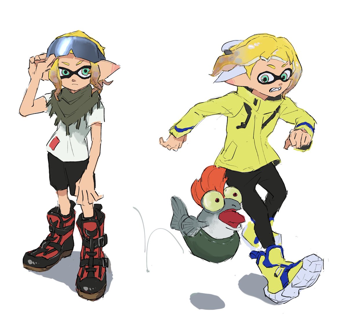 自分のイカ(新3号)