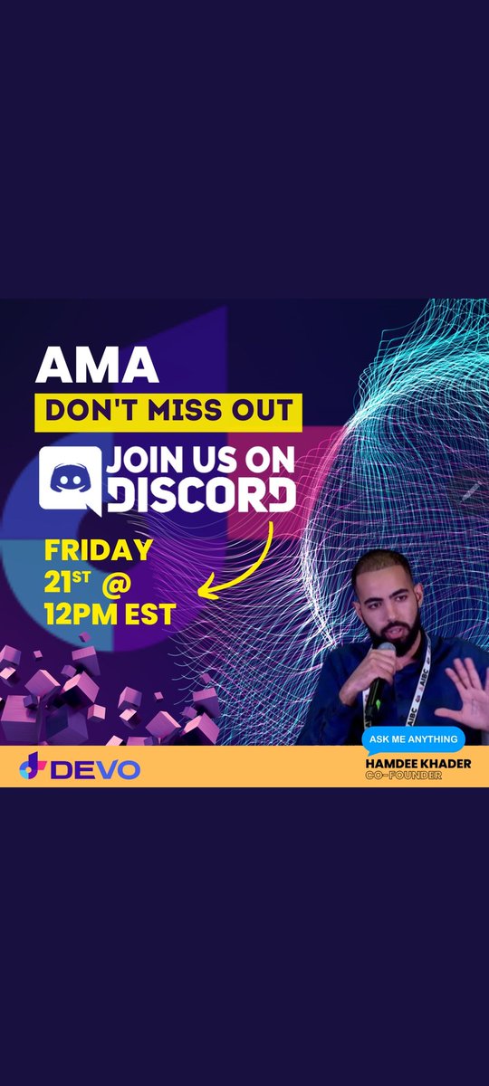 Hamdee_crypto's tweet photo. AMA IN 30 @DeVoProtocol
https://t.co/4klccoPUmR https://t.co/fLE8W6c5D1