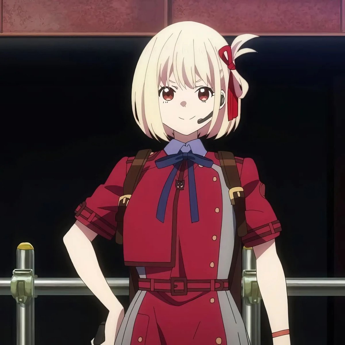 Thea (the artist) brings Ueshama daily on Twitter: