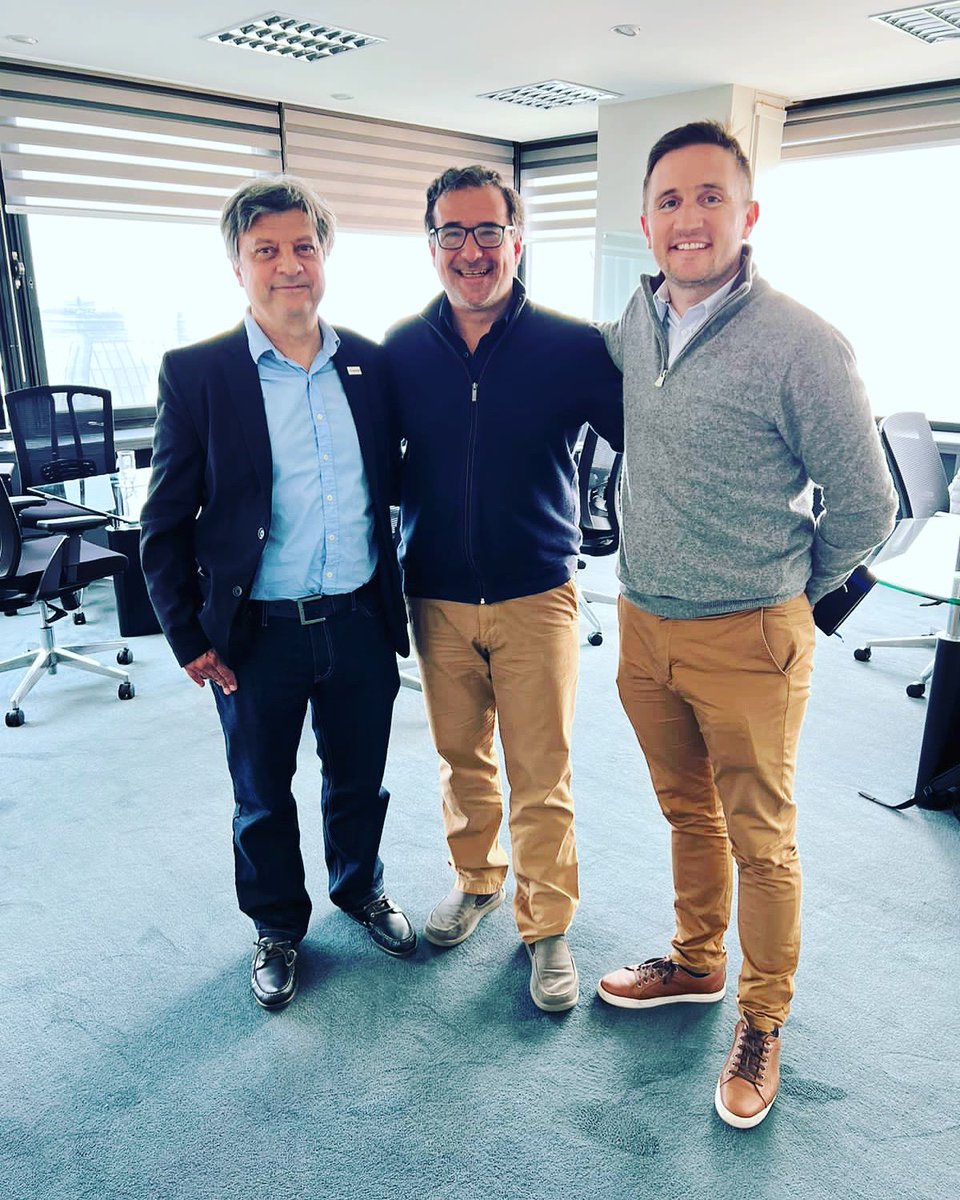 allariaagro's tweet photo. Recibimos en nuestras oficinas a Marcelo Torres VP de @aapresid. Un placer haber participado del #CongresoAapresid2022 y continuar avanzado en esta relación institucional. Gracias por la visita.
#Agrofinanzas #networking #agronegocios #MGMSA #SomosMGMSA #granos #corretaje https://t.co/U7A41ZaCc0