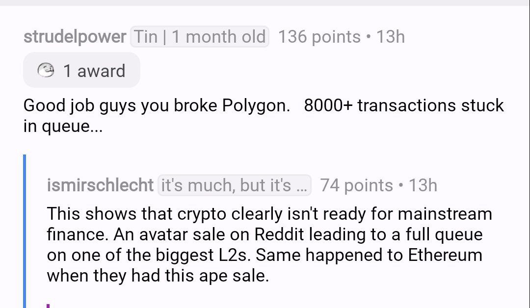 Alfred_Dulaire's tweet photo. Layer 2 will be enough to fix any faulty Layer 1 blablabla
*cough NO cough*
#cryptolies #scalability #security #AtomicComposability #polywrong
https://t.co/nEnXhX7bqv https://t.co/PNsvVQMZ5a