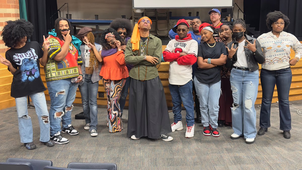 More Homecoming Spirit week photos!  It's been a great week!  Don't forget to check out the tailgate and football game tonight, starting at 4:30!