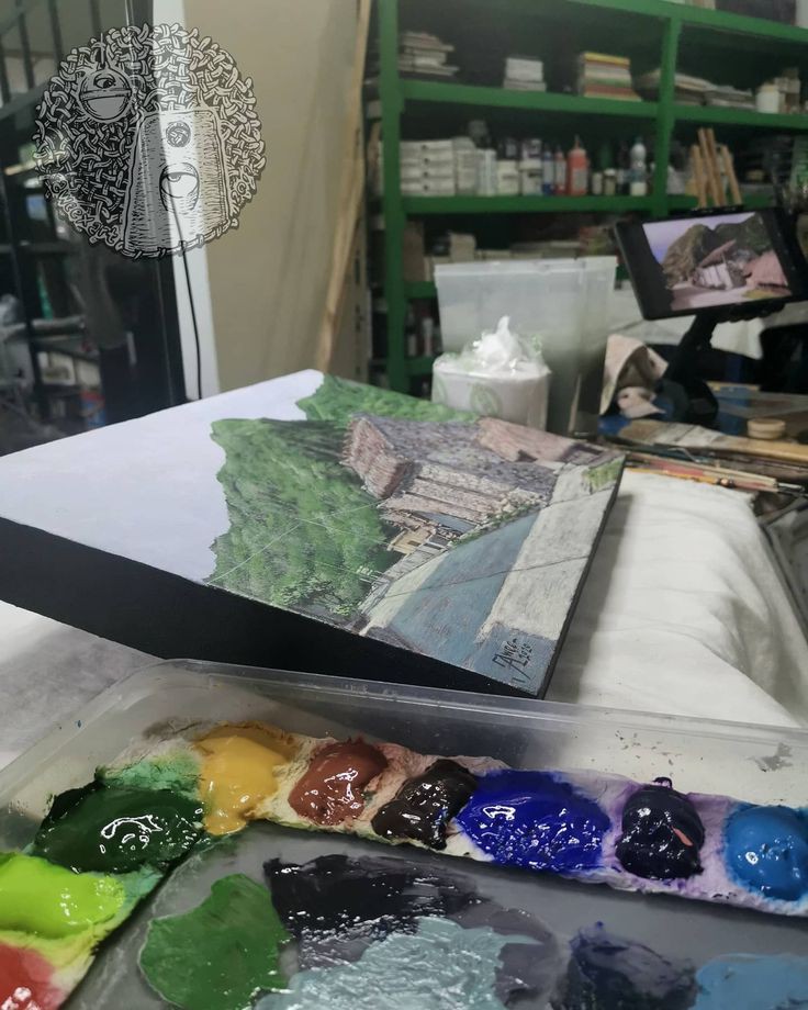 awee_art's tweet photo. How to Paint using Acrylic 🎨🖌️ https://t.co/xr26RpPGIN #AweeMytz #BatanesArt #BatanesArtists #Volks #VolksArt #Volkswagen #Art #Acrylic #acrylicpainting https://t.co/77PLdPgAkq