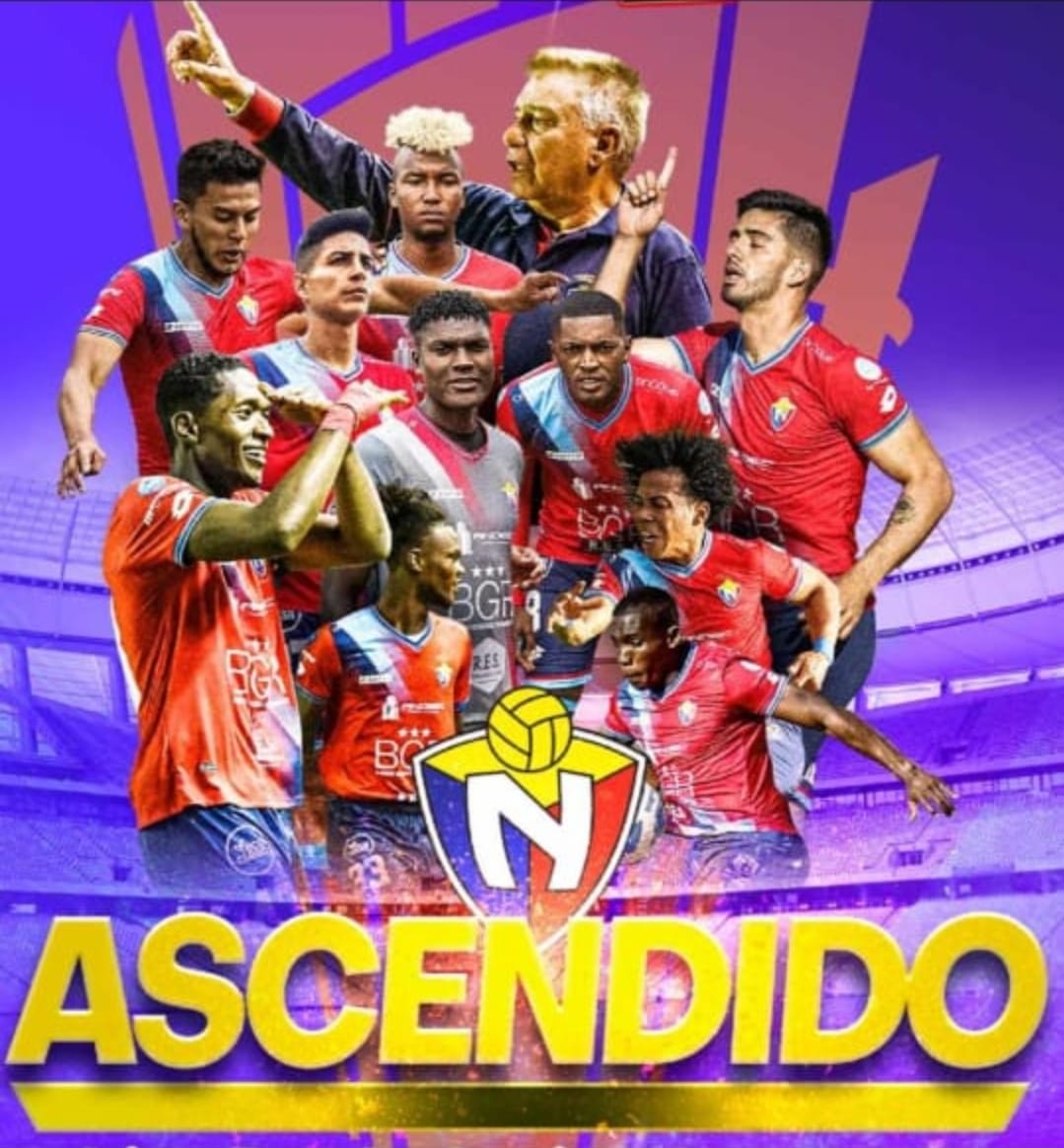 Desde la asociación de técnicos en fútbol del Paraguay, Felicitamos a Nuestro Vice presidente 1ro, el profesor Ever Hugo Almeida..
Por el campeonato y ascenso en el fútbol ecuatoriano, Con su equipo el <a href="/elnacionalec/">Club Deportivo El Nacional</a>
🥇⚽
#Atfp