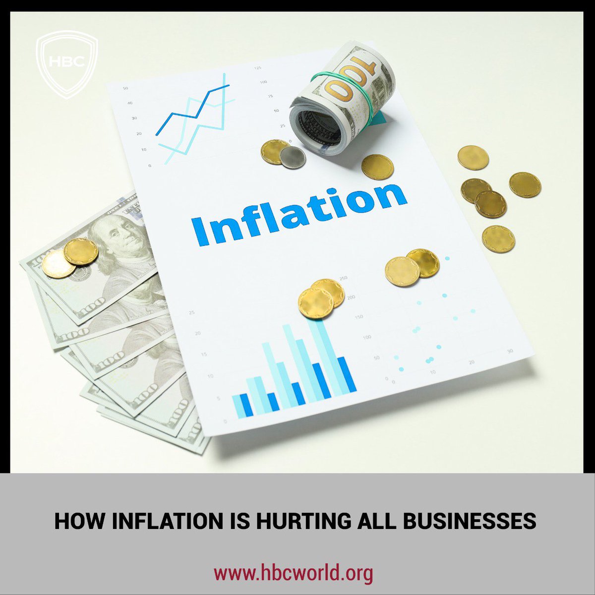 Hbc_awards's tweet photo. Rising inflation has taken no mercy, with nearly every industry being impacted. It was reported that
nearly %90 of franchisees have noticed a moderate to a substantial inflation impact on their business. https://t.co/IoXG7J8VVK
