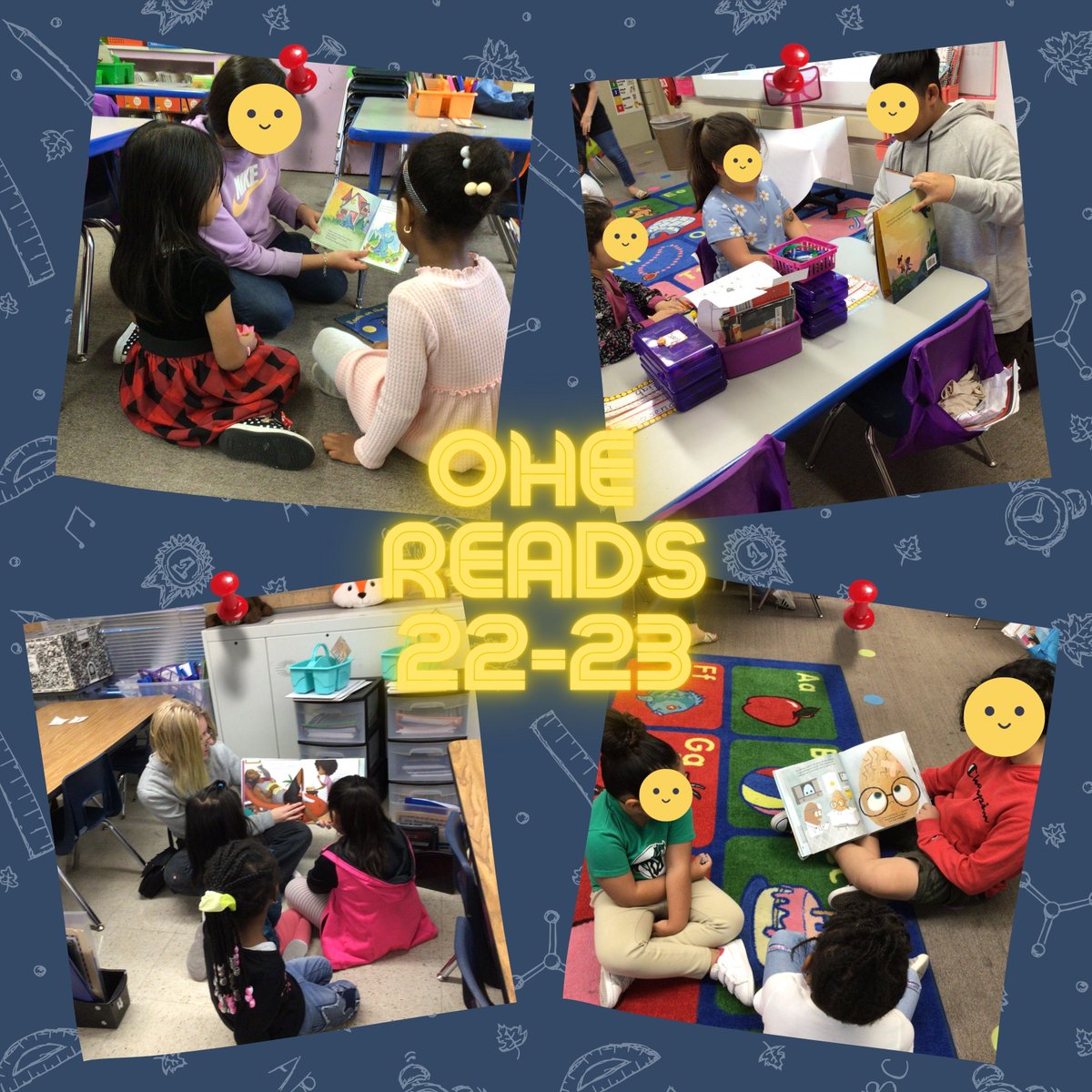 LindaBr41452390's tweet photo. RISD Reads Day '22 at O. Henry Elementary
6th graders reading to Kindergarten students. #RichardsonReadsDay22  #LibrariesinRISD @ohemustangs #RISDBelieves📚🏫🙂 https://t.co/2CB5YY309B